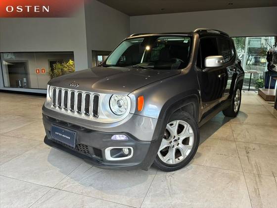JEEP RENEGADE 1.8 16V FLEX LIMITED 4P AUTOMÁTICO JEEP RENEGADE 1.8 16V FLEX LIMITED 4P AUTOMÁTICO
